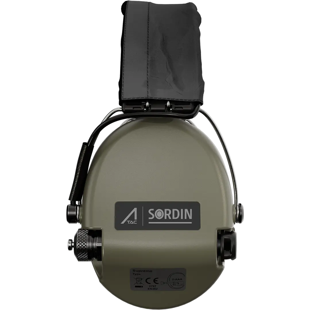 ACE Schakal by Sordin Active Hearing Protection with Gel Cushions