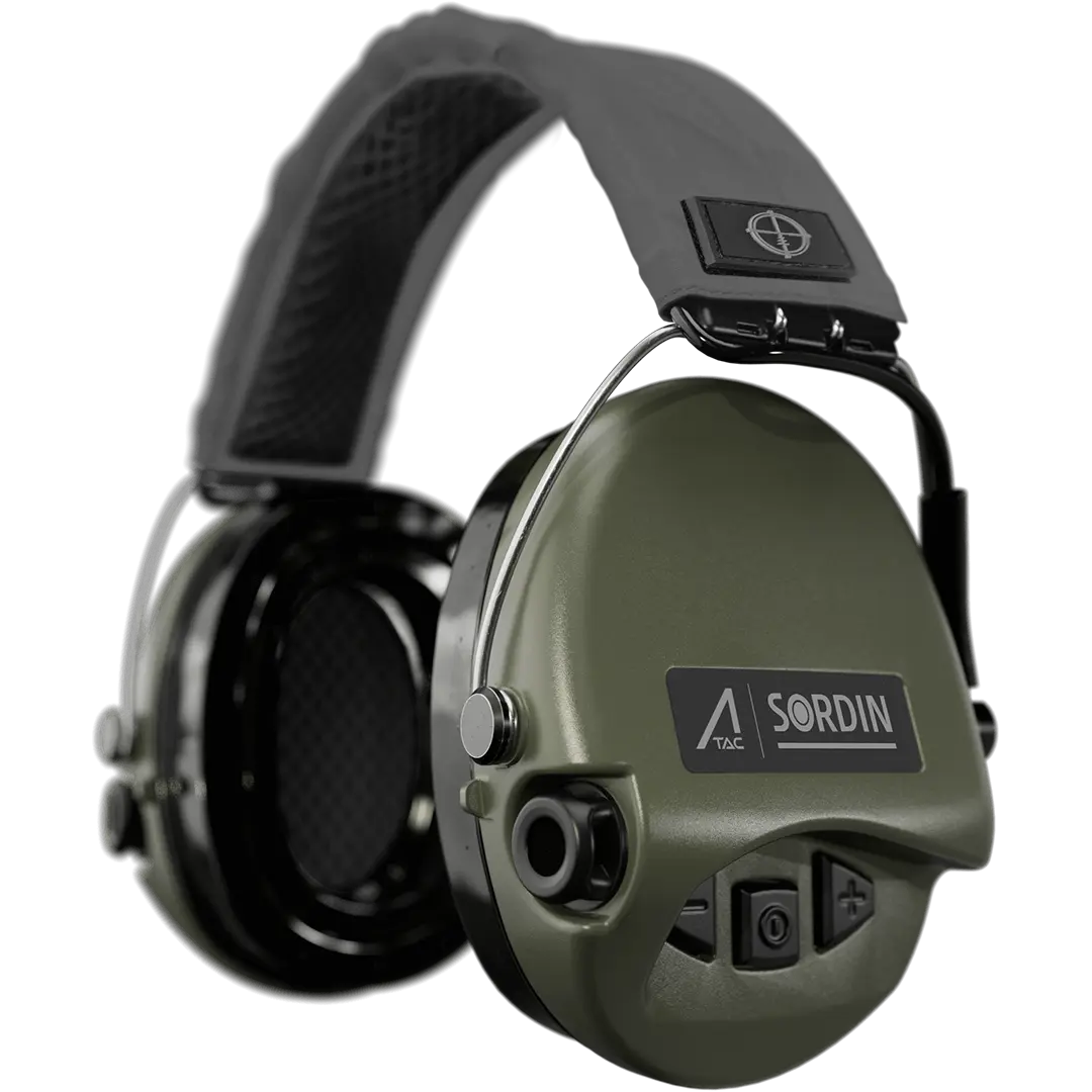 ACE Schakal by Sordin Active Hearing Protection with Gel Cushions