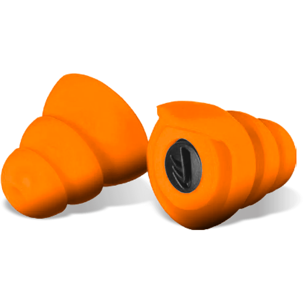 Sordin SmartEar Impulse - Reusable Passive Ear Plugs with Acoustic Filters - NRR 12 dB
