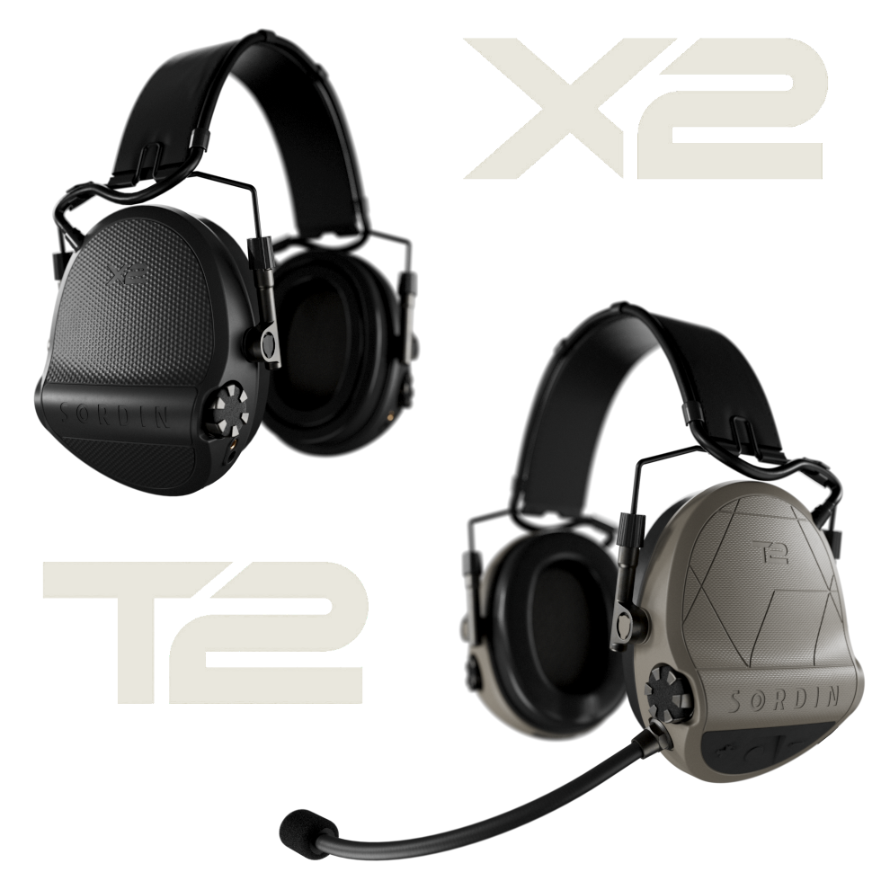 The Sordin Supreme X2 and T2: Tactical Ear Pro Perfected