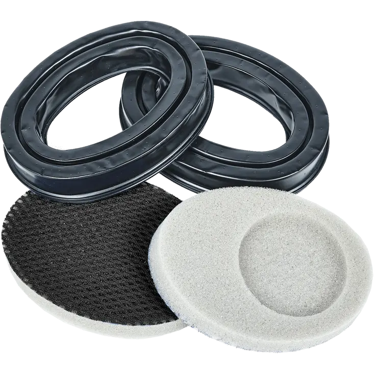 Sordin Gel Hygiene Kit - 2 Gel Ear Pads and 2 Foam Inserts