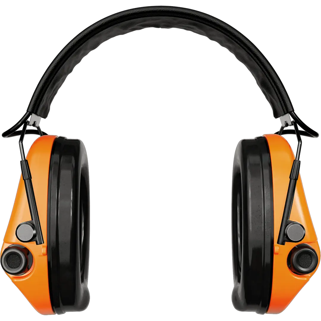 Sordin Supreme Pro-X Slim Active Shooting Earmuff, ARC Rail Adapter Compatible