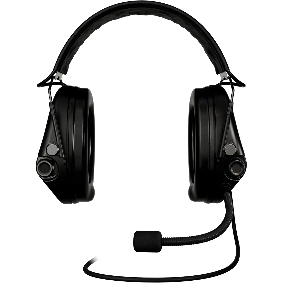 Sordin Supreme MIL CC Slim Active Shooting Earmuff with Nexus TP120 Plug