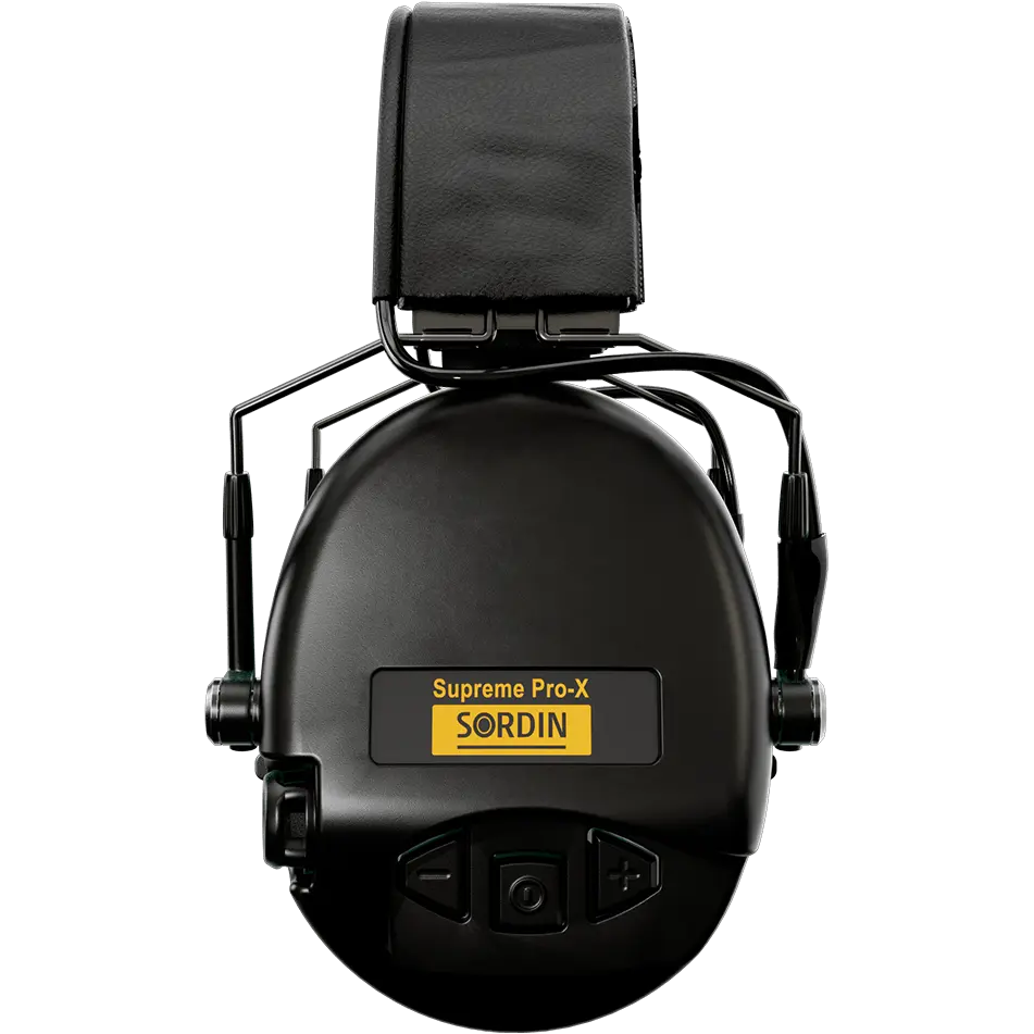 Sordin Supreme Pro-X SFA Active Shooting Earmuff with Flexible Attenuation