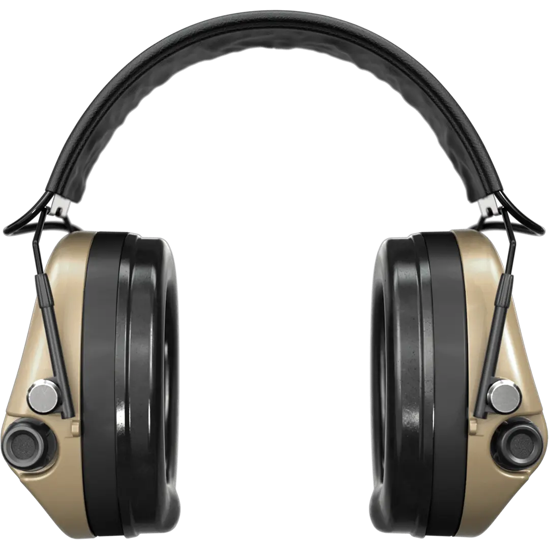 Sordin Supreme MIL AUX SFA Active Shooting Earmuff with Flexible Attenuation