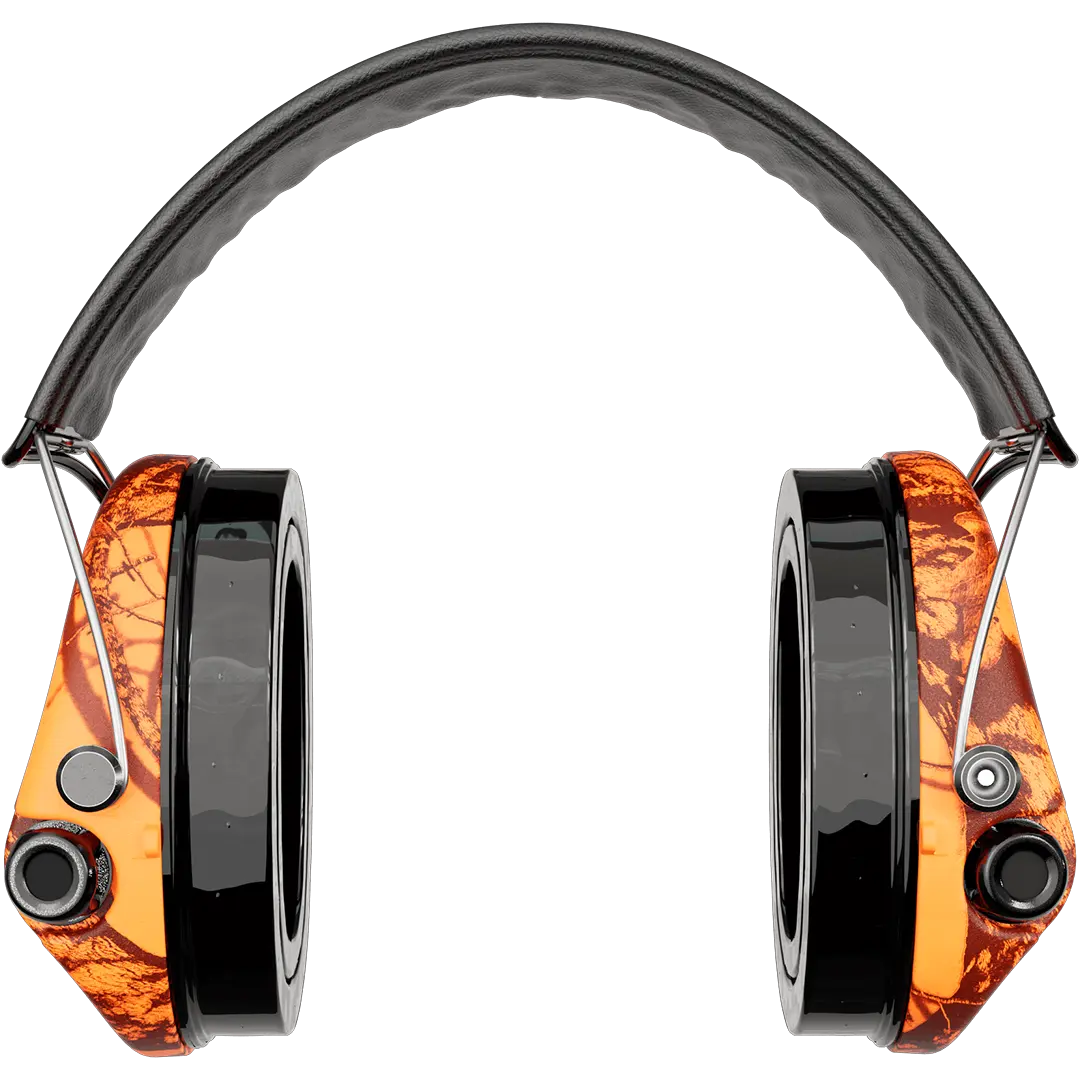 Sordin Supreme Pro-X LED Active Ear Defenders with LED Light & Gel Kits