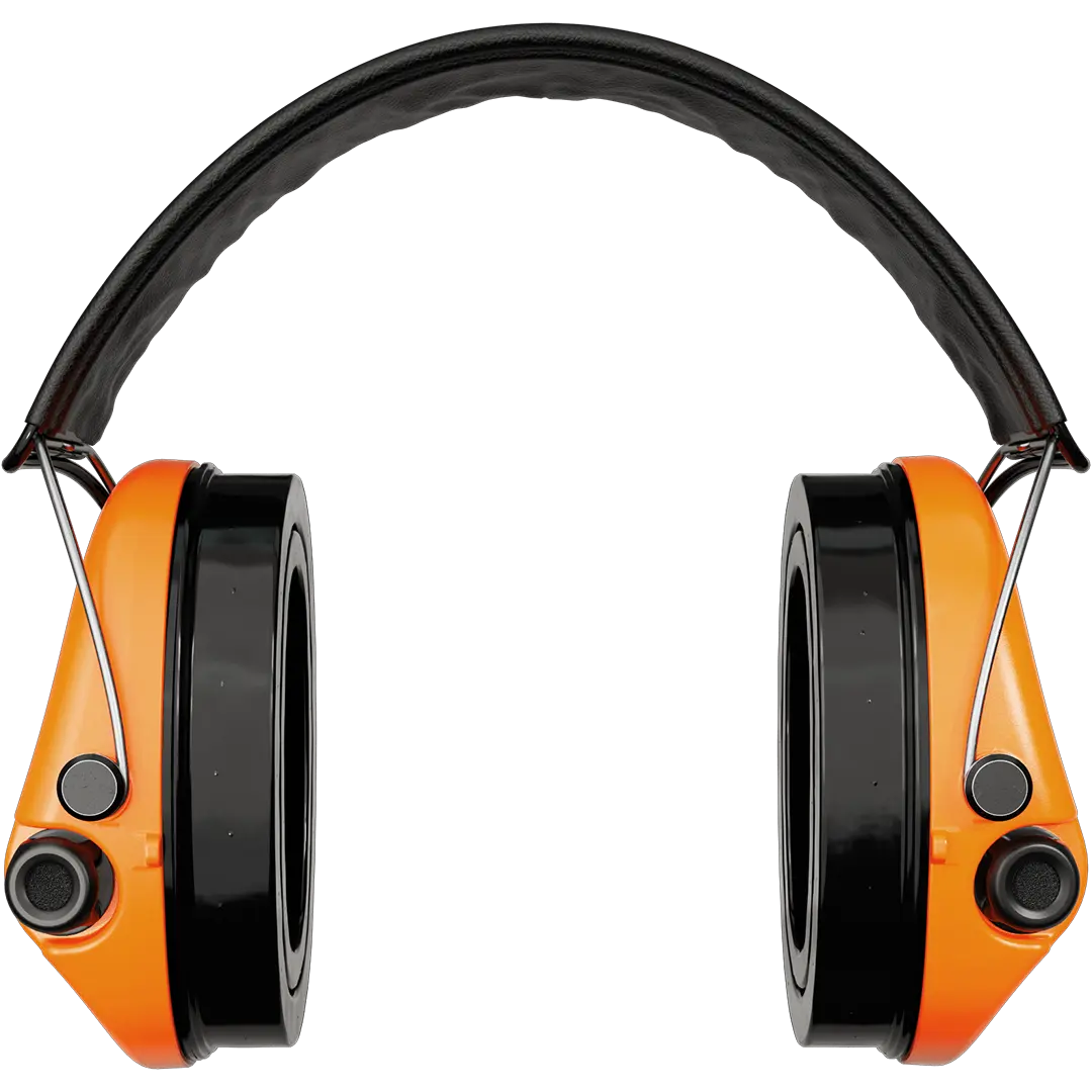 Sordin Supreme Pro-X Active Shooting Earmuff with Gel Cushions