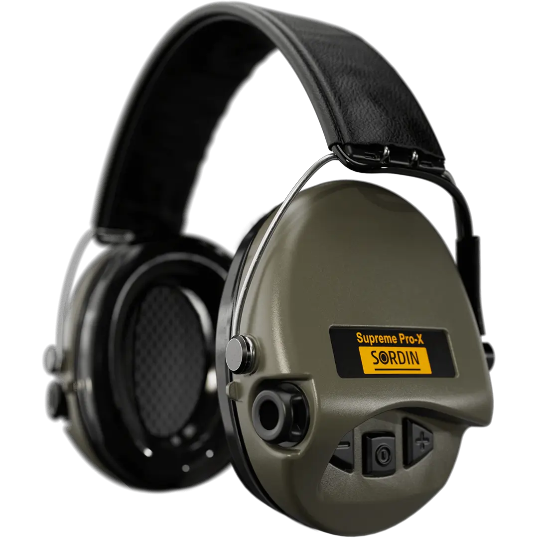 Sordin Supreme Pro-X Active Ear Defenders with Gel Kits – ACE 