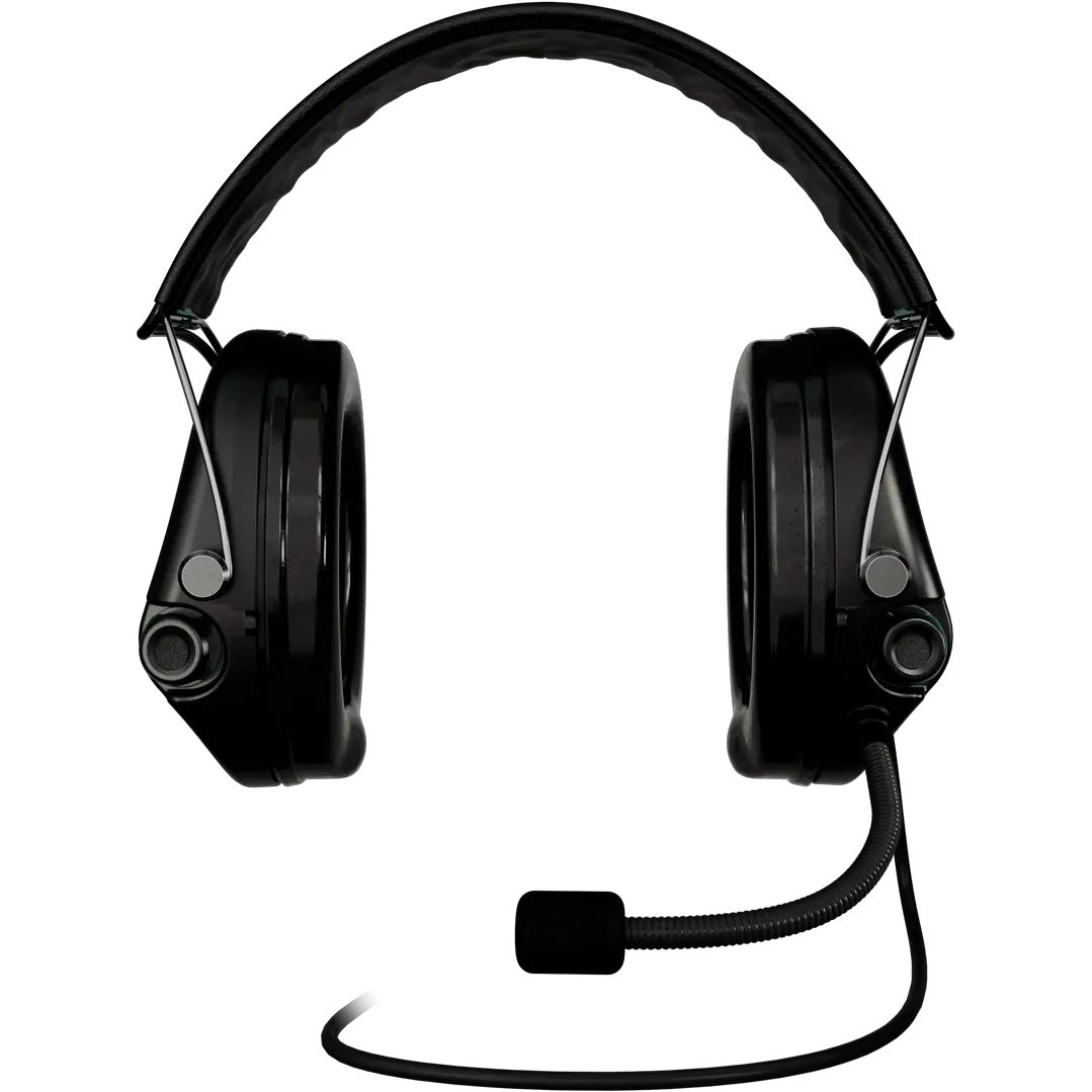 Sordin Supreme MIL CC Active Shooting Earmuff with Nexus TP120 Plug