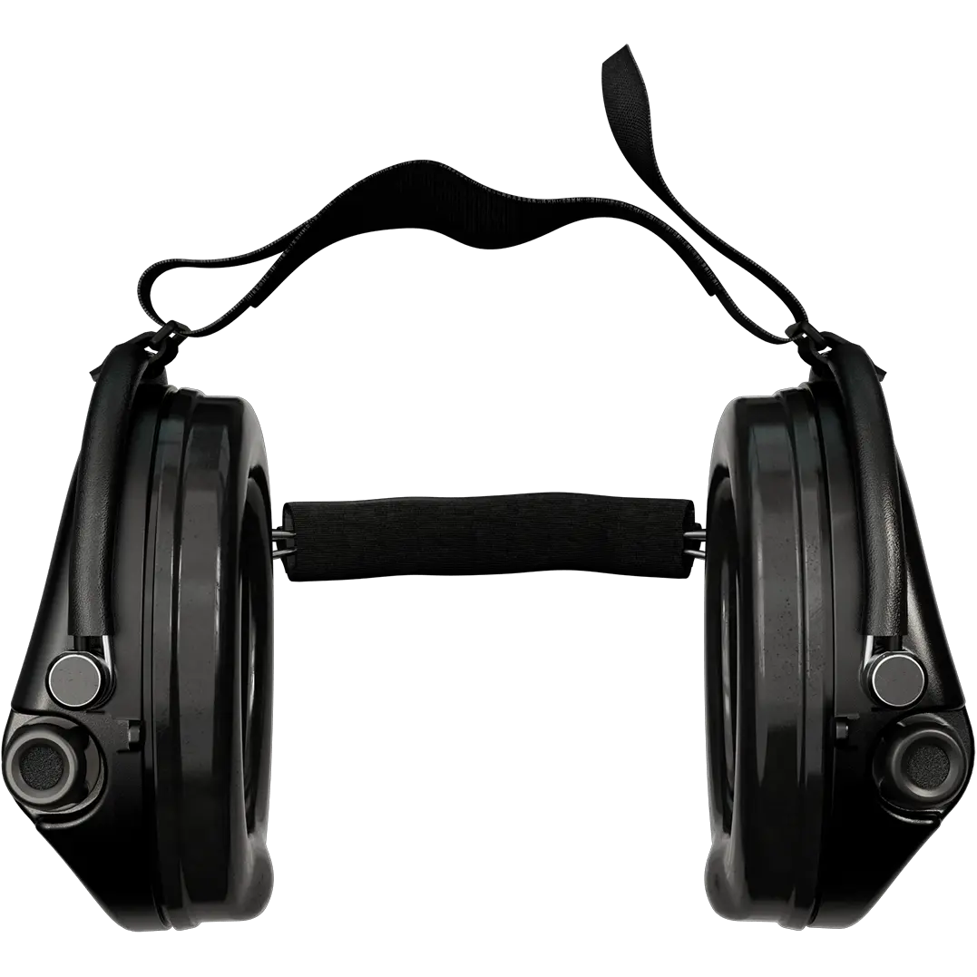 Sordin Supreme Pro-X Active Shooting Earmuff with Neckband