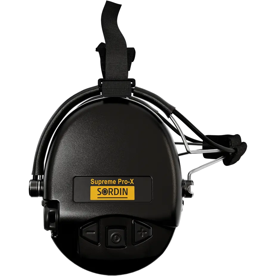 Sordin Supreme Pro-X Active Shooting Earmuff with Neckband