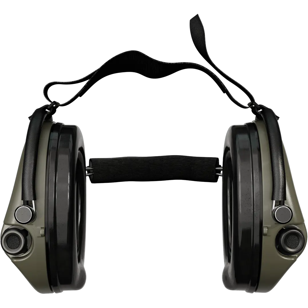 Sordin Supreme Pro-X Active Shooting Earmuff with Neckband