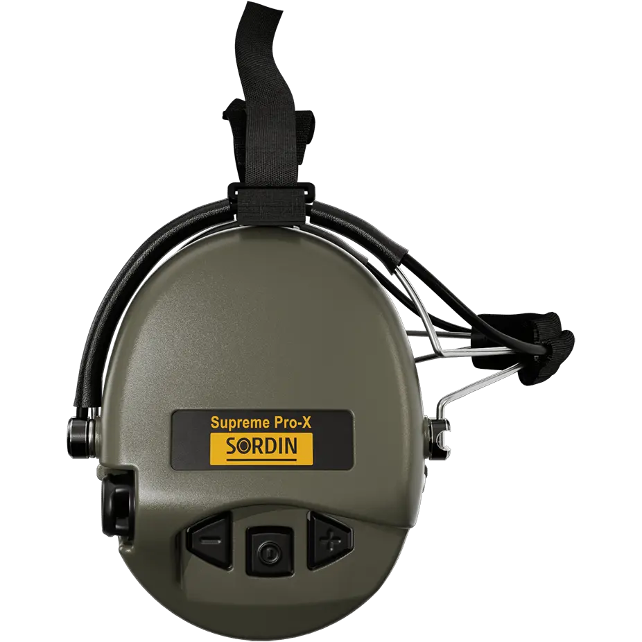 Sordin Supreme Pro-X Active Shooting Earmuff with Neckband