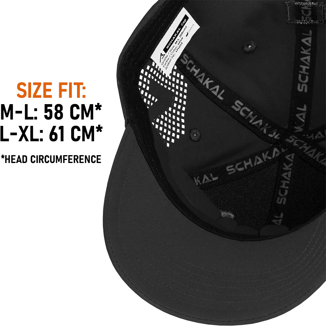 ACE Schakal Tactical Baseball Cap - With Hook and Pile Patch for Badges