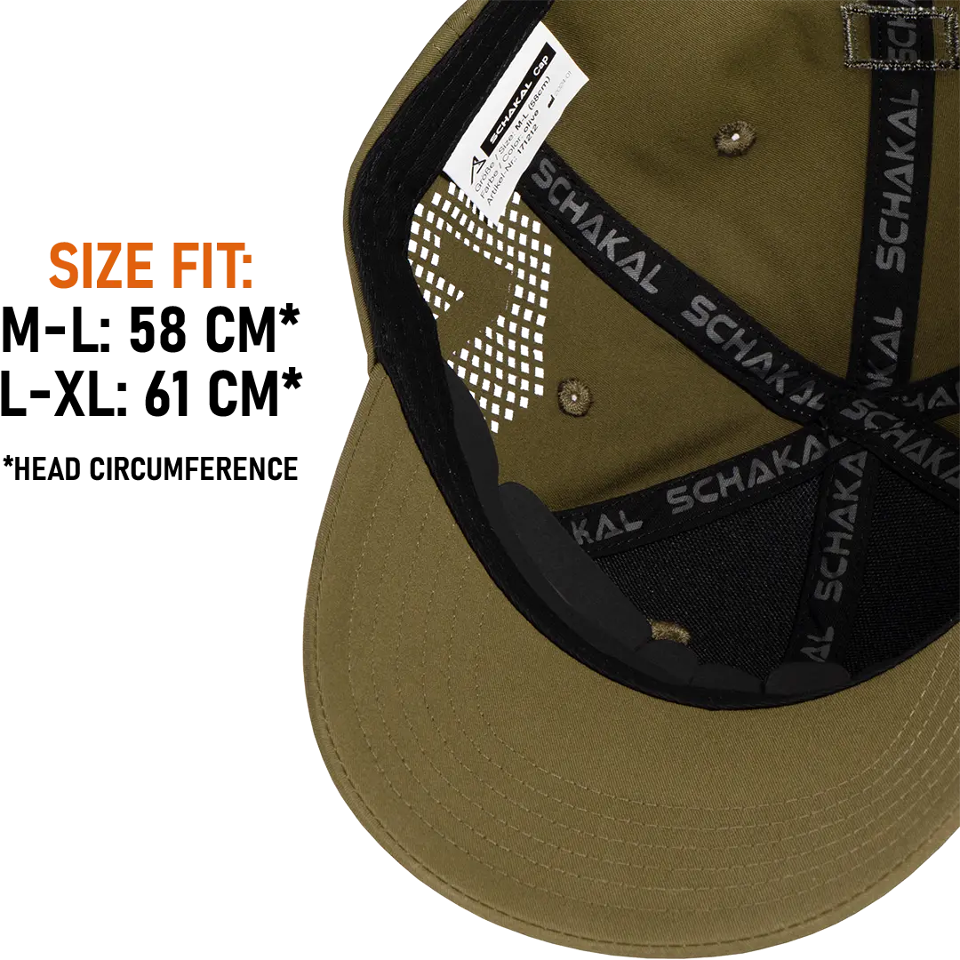 ACE Schakal Tactical Baseball Cap - With Hook and Pile Patch for Badges