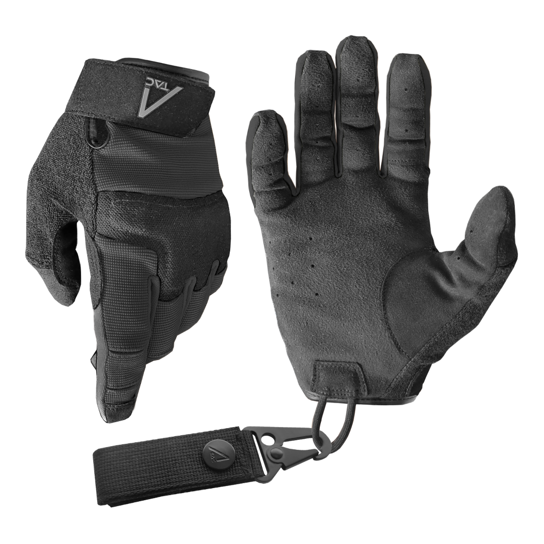 ACE Schakal Tactical Gloves - Secure Fit with Foam Knuckle Padding - Touchscreen Capable