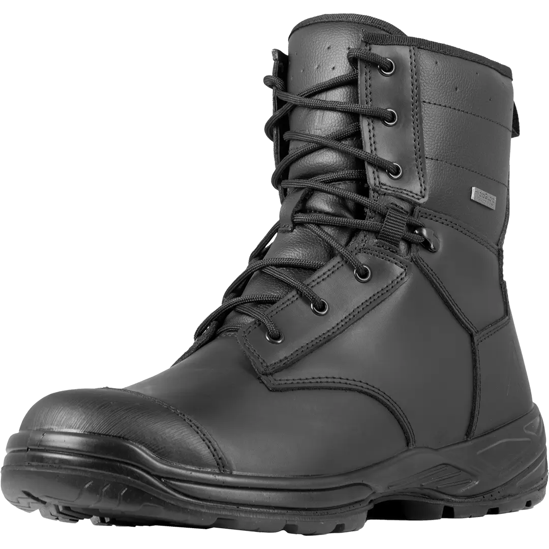 ACE Schakal Tactical Leather Boots - Waterproof Crazy Horse Leather and Slip Proof Sole