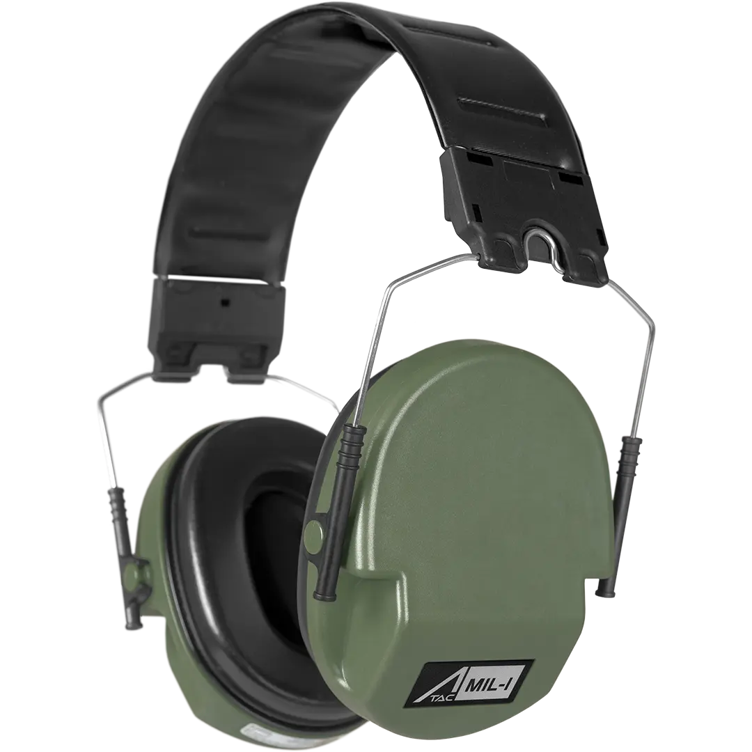 ACE Schakal MIL I Passive Hearing Protector - Lightweight and MIL-STD-810g Tested Ear Pro