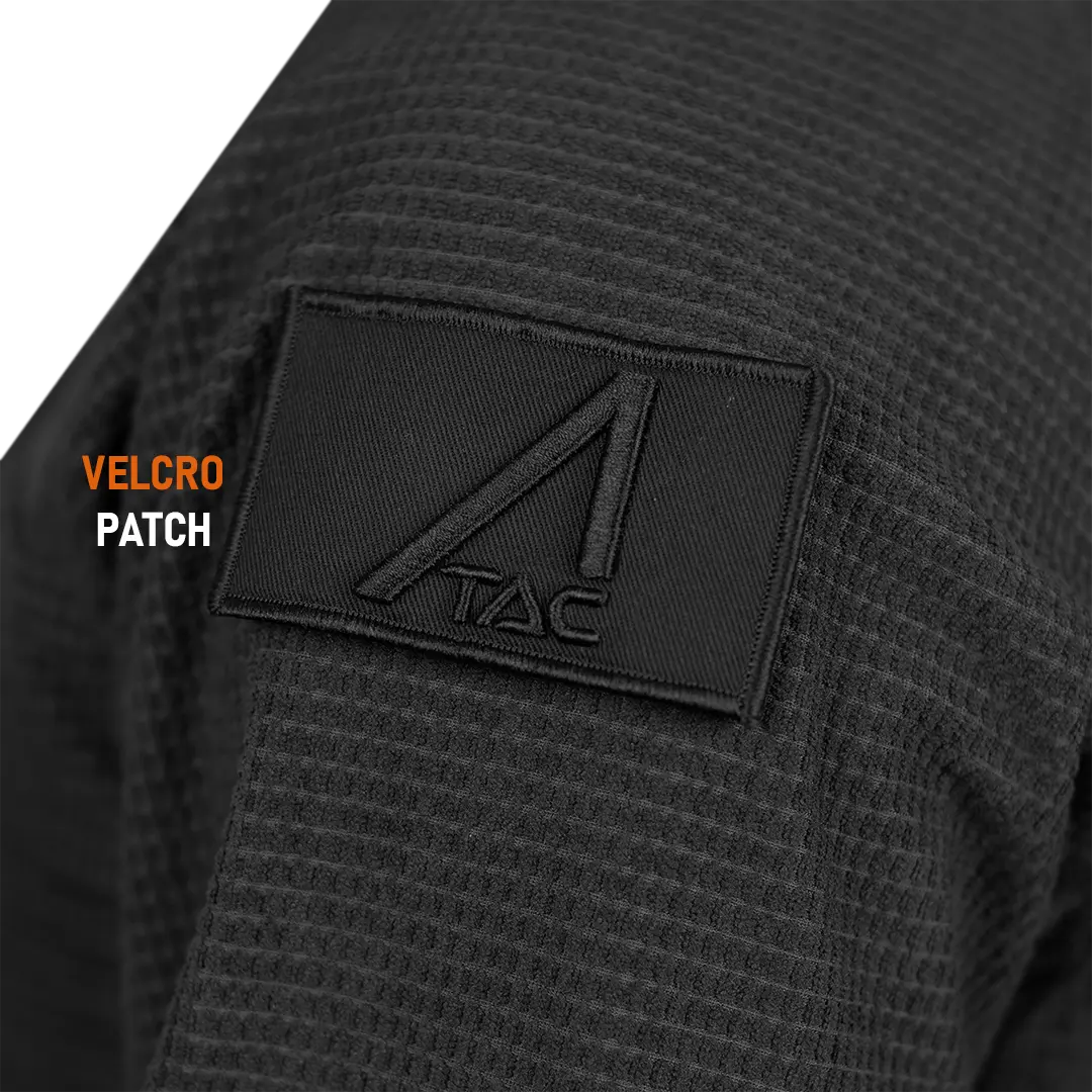 ACE Schakal Tactical Fleece Jacket with Adjustable Waist and Underarm Ventilation