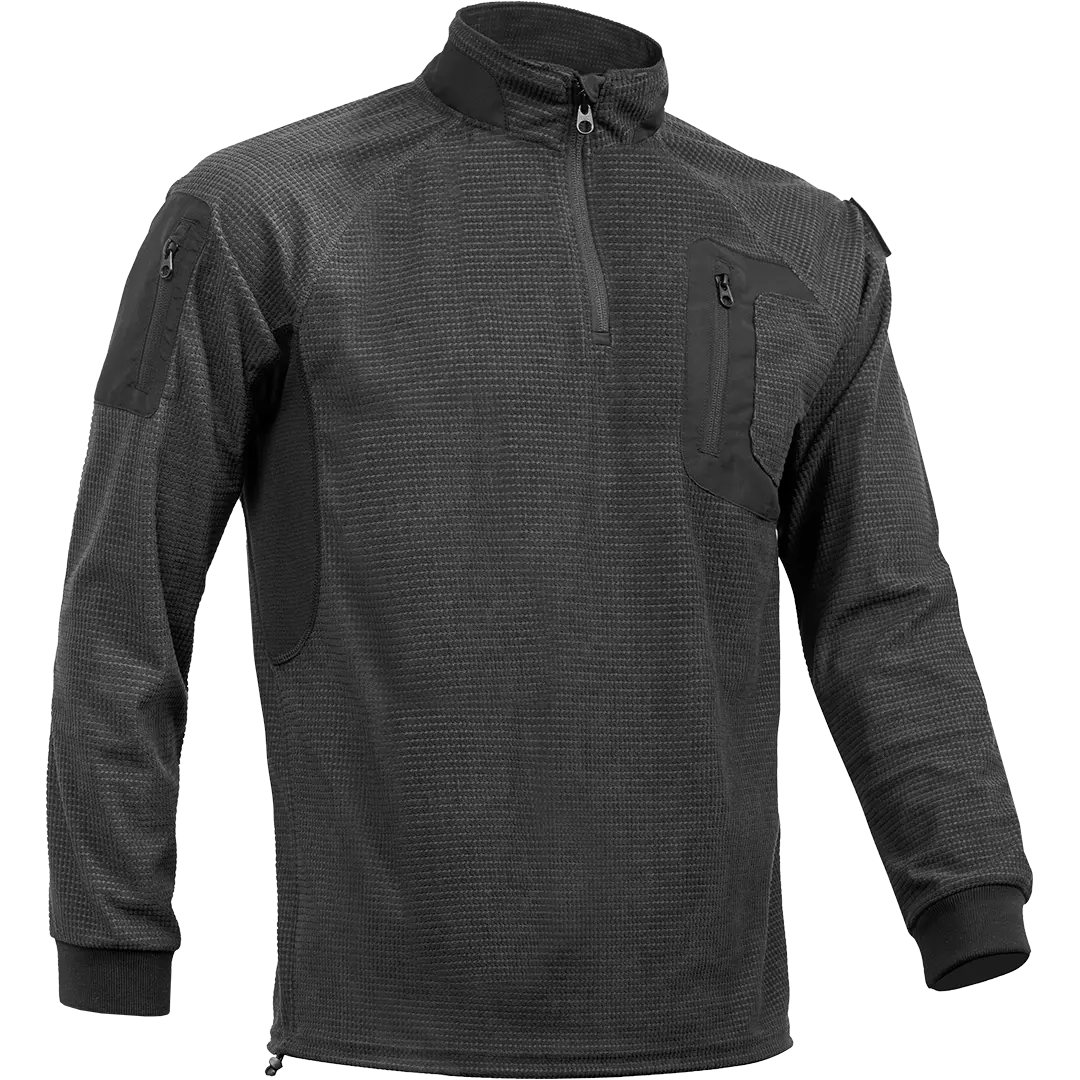 ACE Schakal Tactical Fleece Jacket with Adjustable Waist and Underarm Ventilation