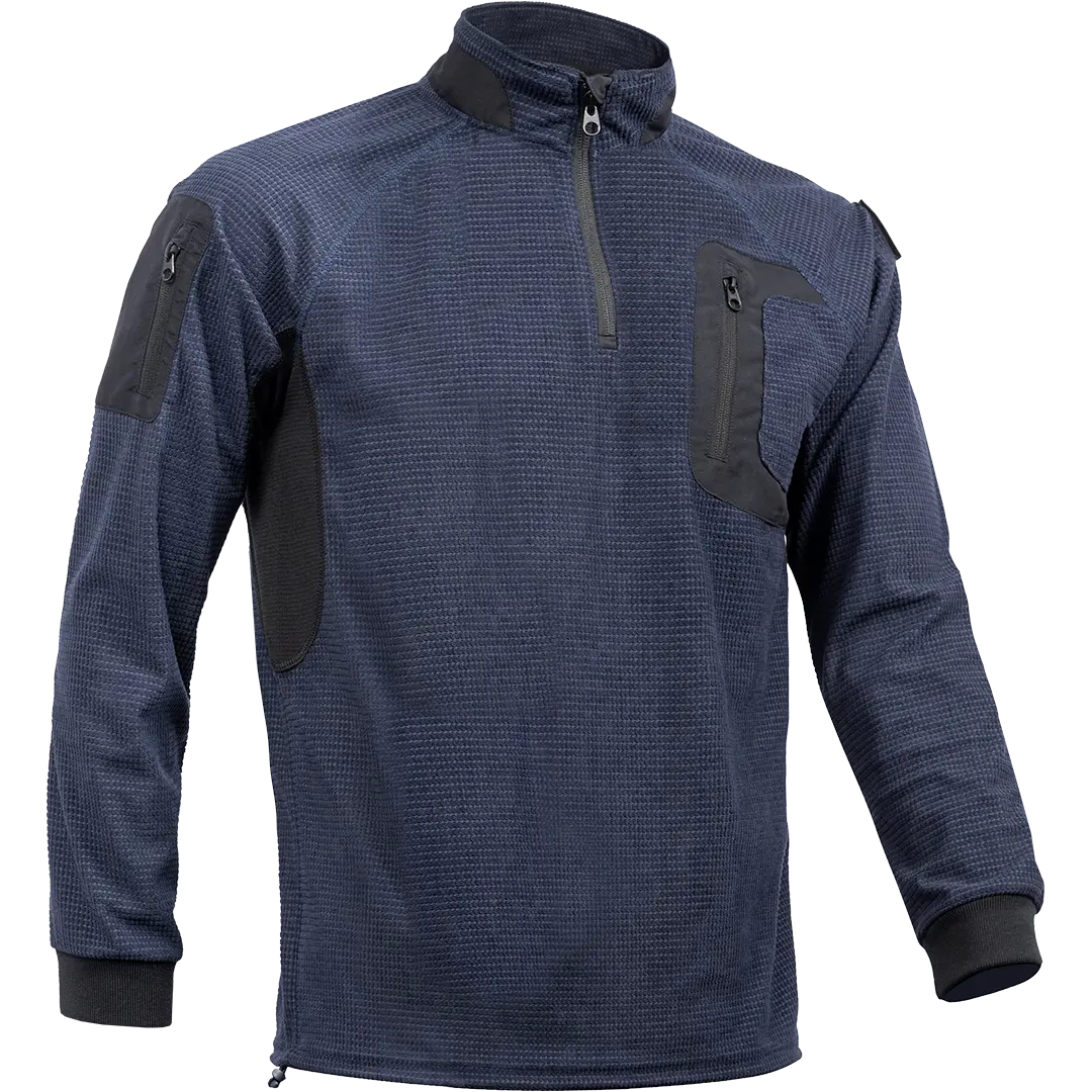 ACE Schakal Tactical Fleece Jacket with Adjustable Waist and