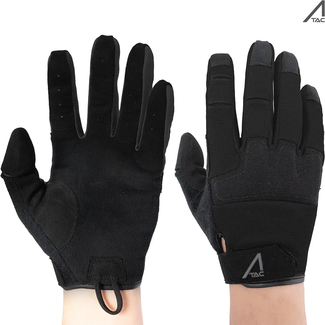 ACE Schakal Tactical Gloves - Secure Fit with Foam Knuckle Padding - Touchscreen Capable