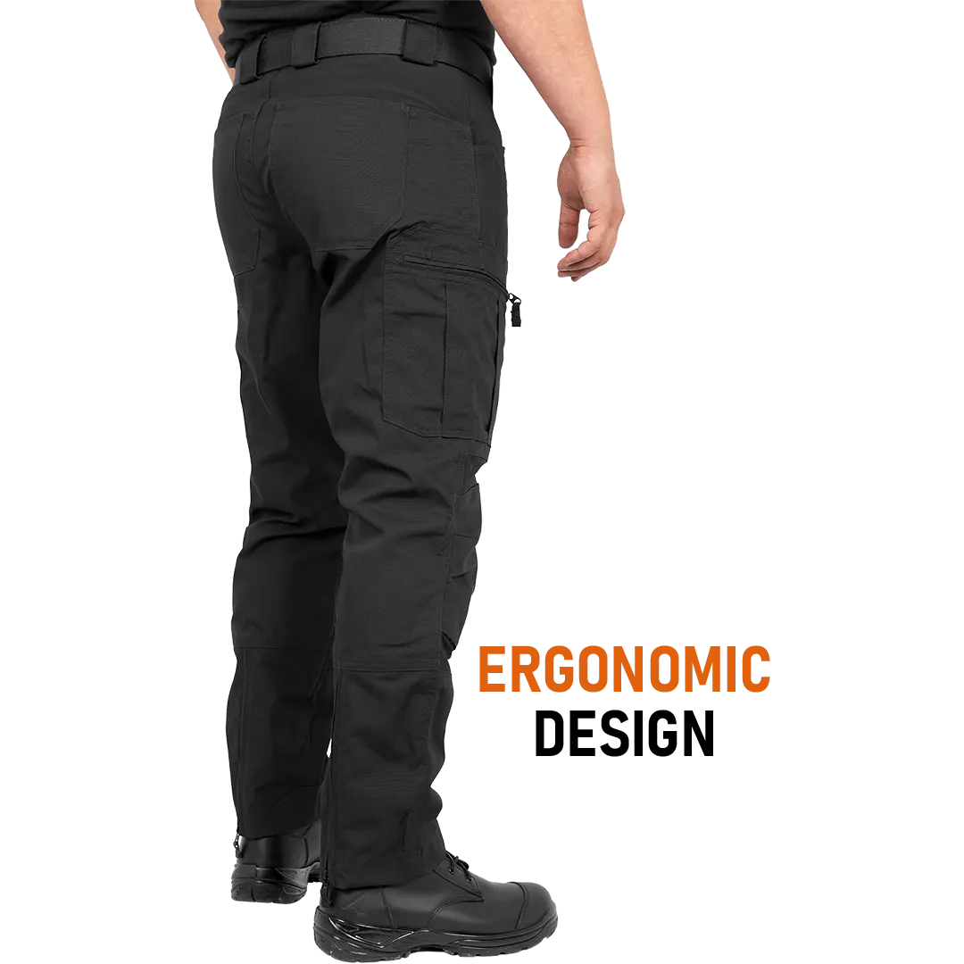 ACE Schakal Tactical Pants with Ripstop Fabric – Water Resistant Cargo Pants