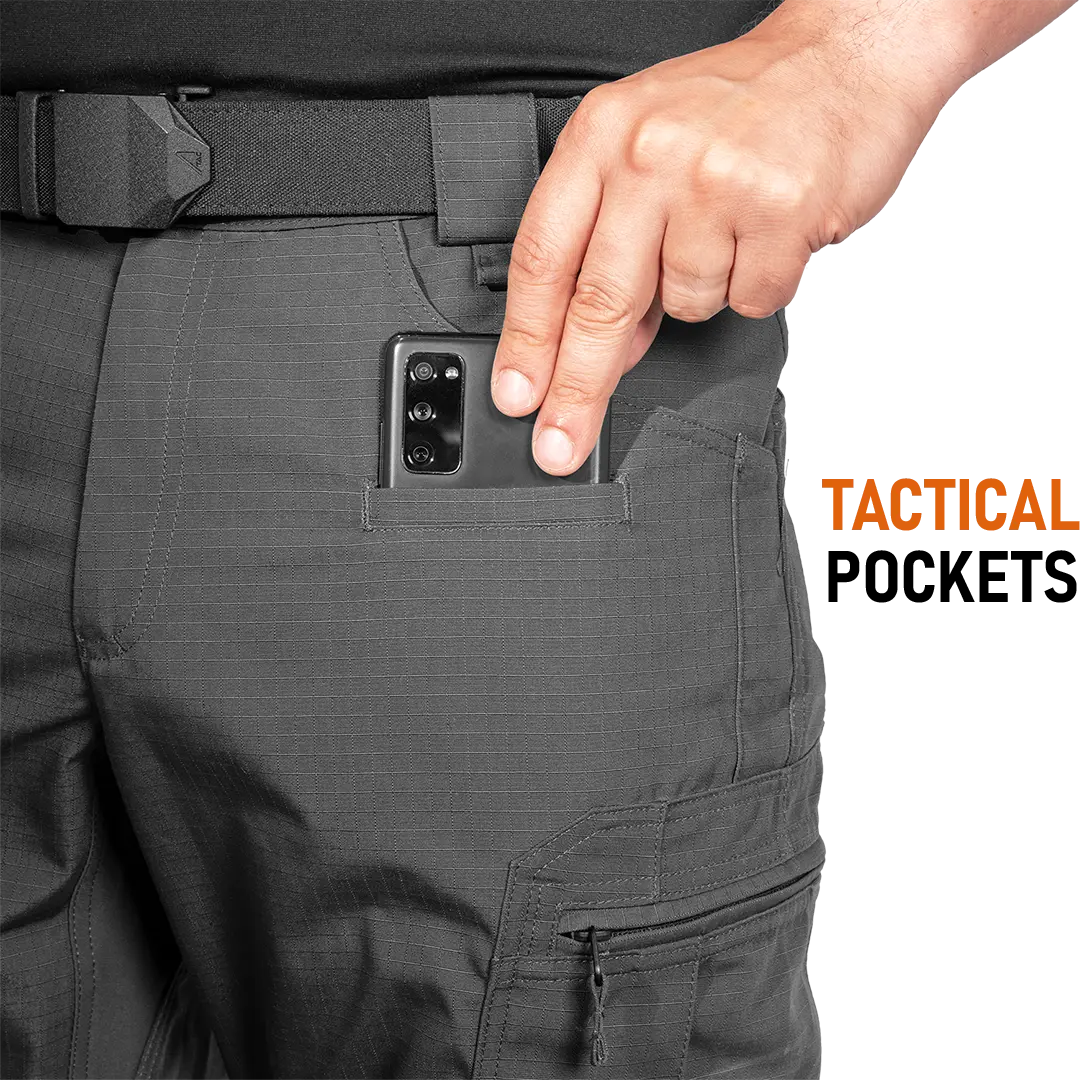 ACE Schakal Tactical Pants with Ripstop Fabric – Water Resistant Cargo Pants