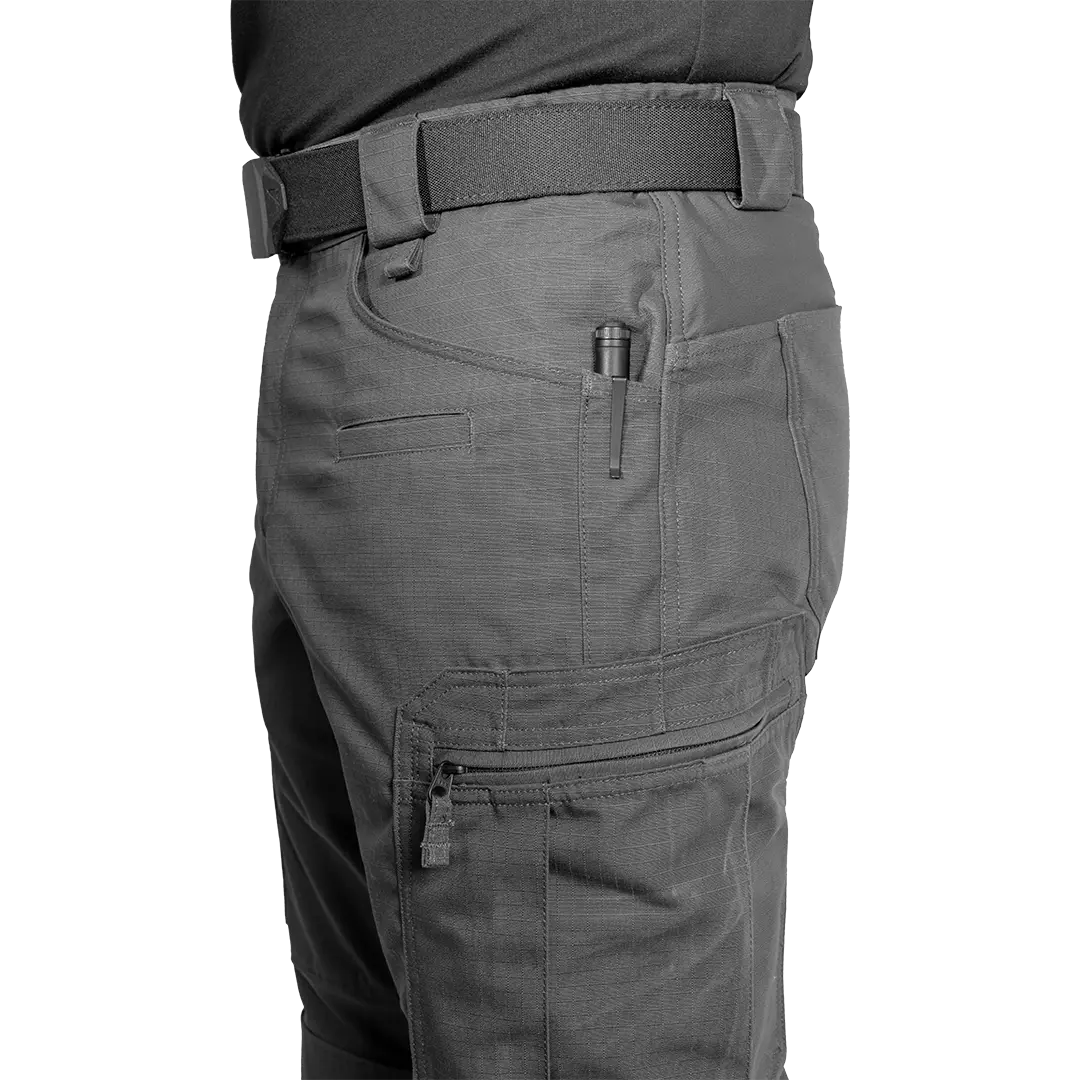 ACE Schakal Tactical Pants with Ripstop Fabric – Water Resistant Cargo Pants