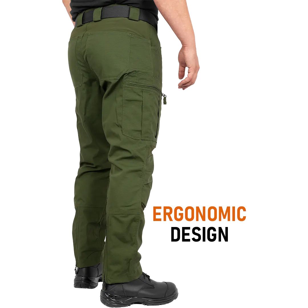 ACE Schakal Tactical Pants with Ripstop Fabric – Water Resistant Cargo Pants