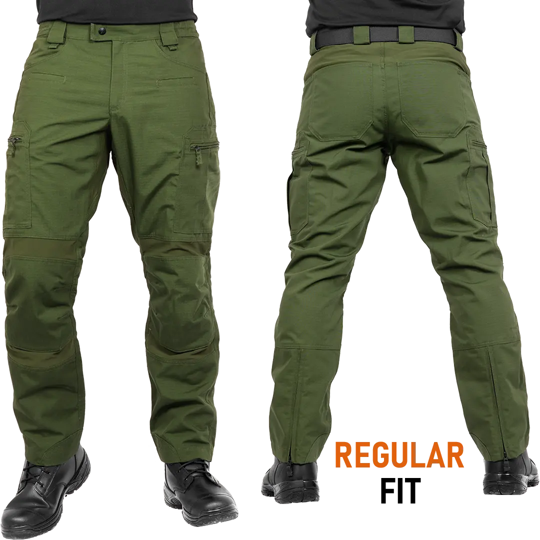 ACE Schakal Tactical Pants with Ripstop Fabric – Water Resistant Cargo Pants