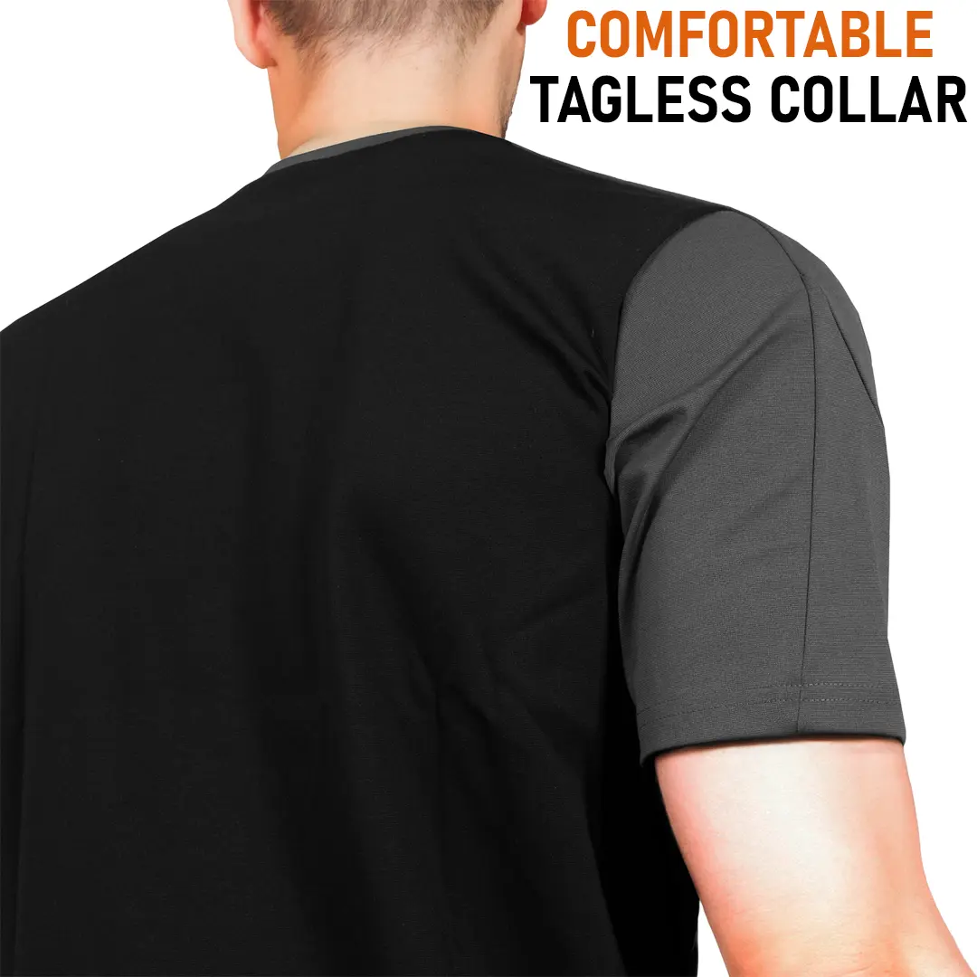 ACE Schakal Short Sleeve Outdoor T-Shirt - Breathable Material with Raglan Cut