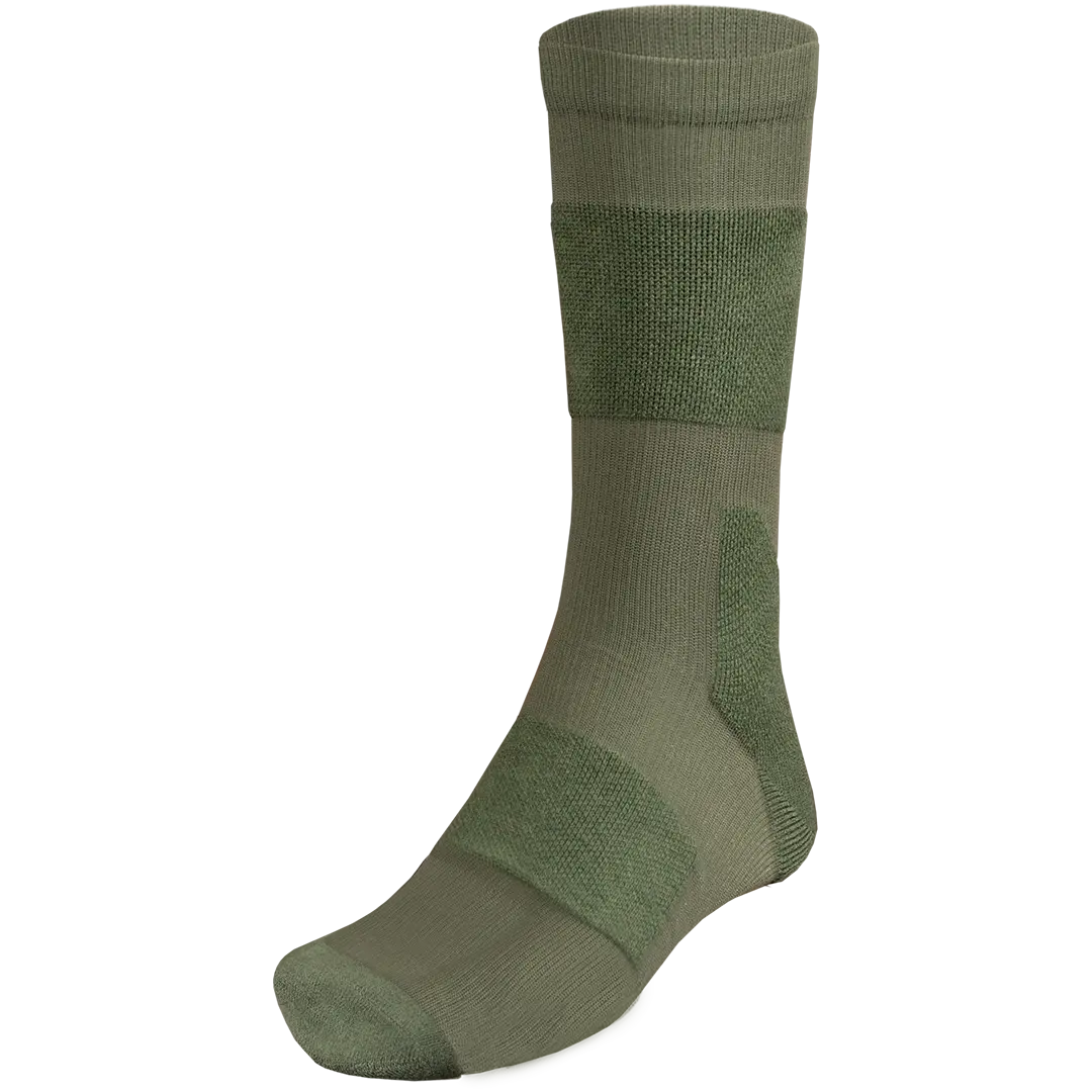 ACE Schakal Tactical Crew Length Socks with Cushioning - 1 Pair