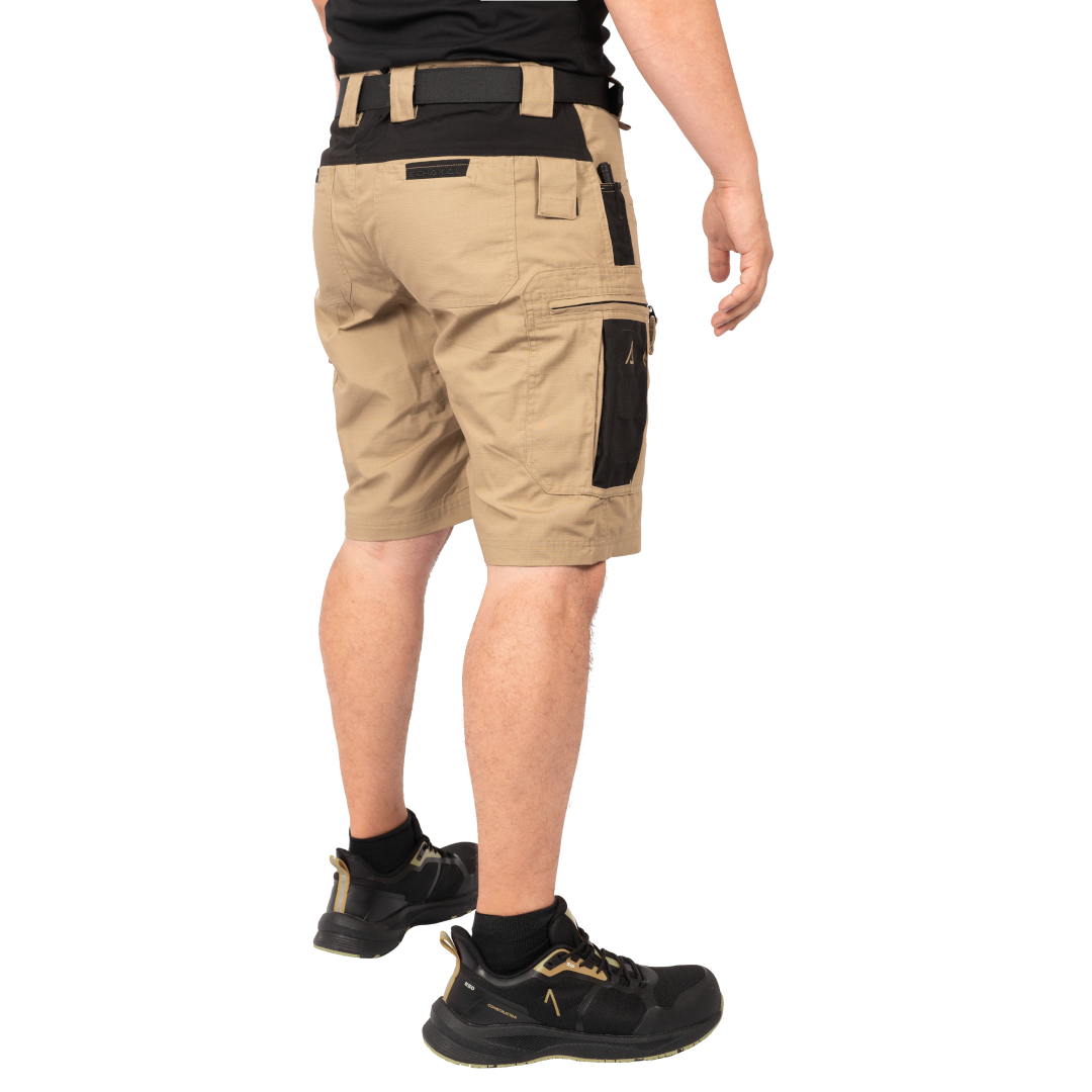 ACE Schakal Tactical Cargo Shorts - Hiking Pants with Stretch Waistband