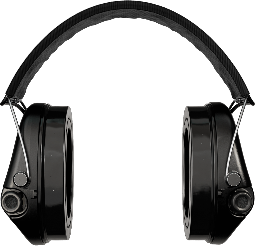 Sordin Supreme Pro-X Active Shooting Earmuff with US Headband & Gel Cushions