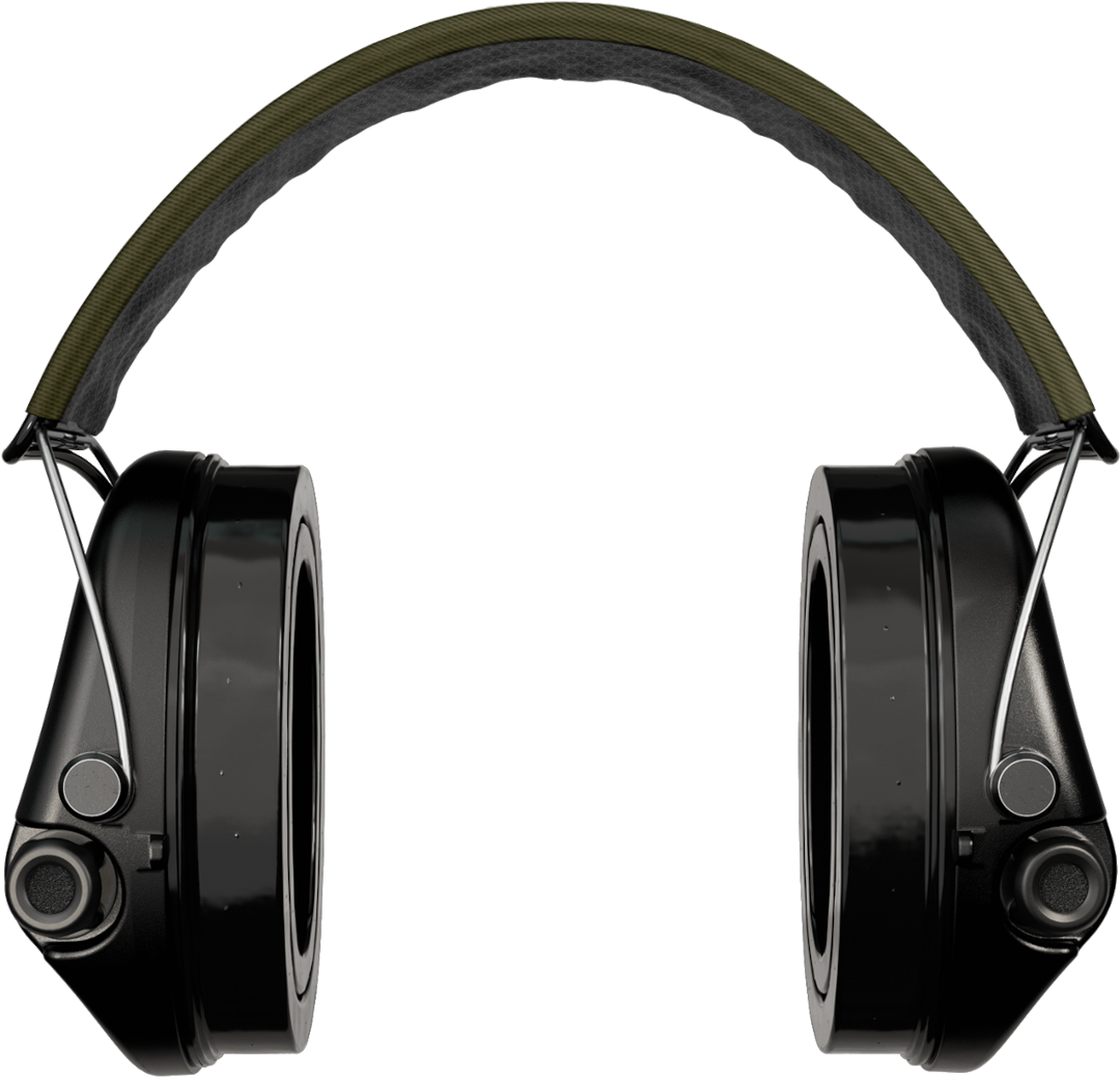 Sordin Supreme Pro-X Active Shooting Earmuff with US Headband & Gel Cushions