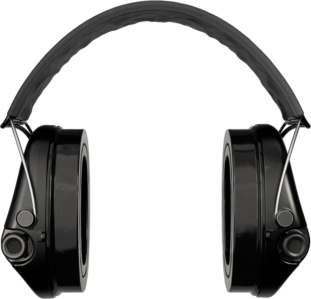 Sordin Supreme Pro-X Active Shooting Earmuff with US Headband & Gel Cushions