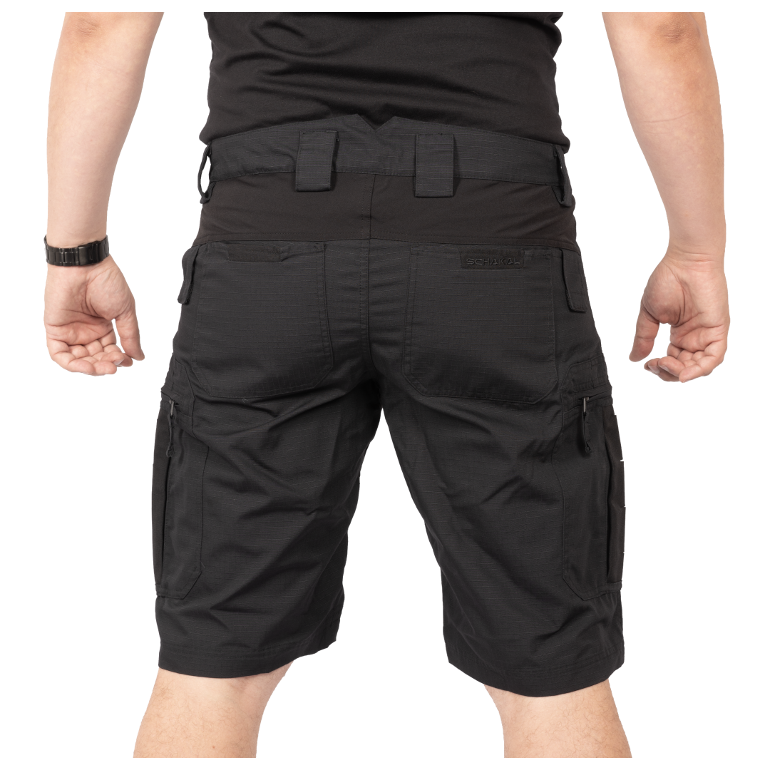 ACE Schakal Tactical Cargo Shorts - Hiking Pants with Stretch Waistband