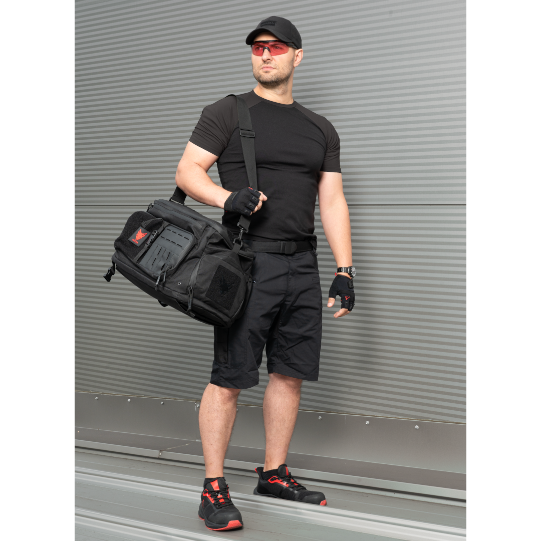 ACE Schakal Tactical Cargo Shorts - Hiking Pants with Stretch Waistband