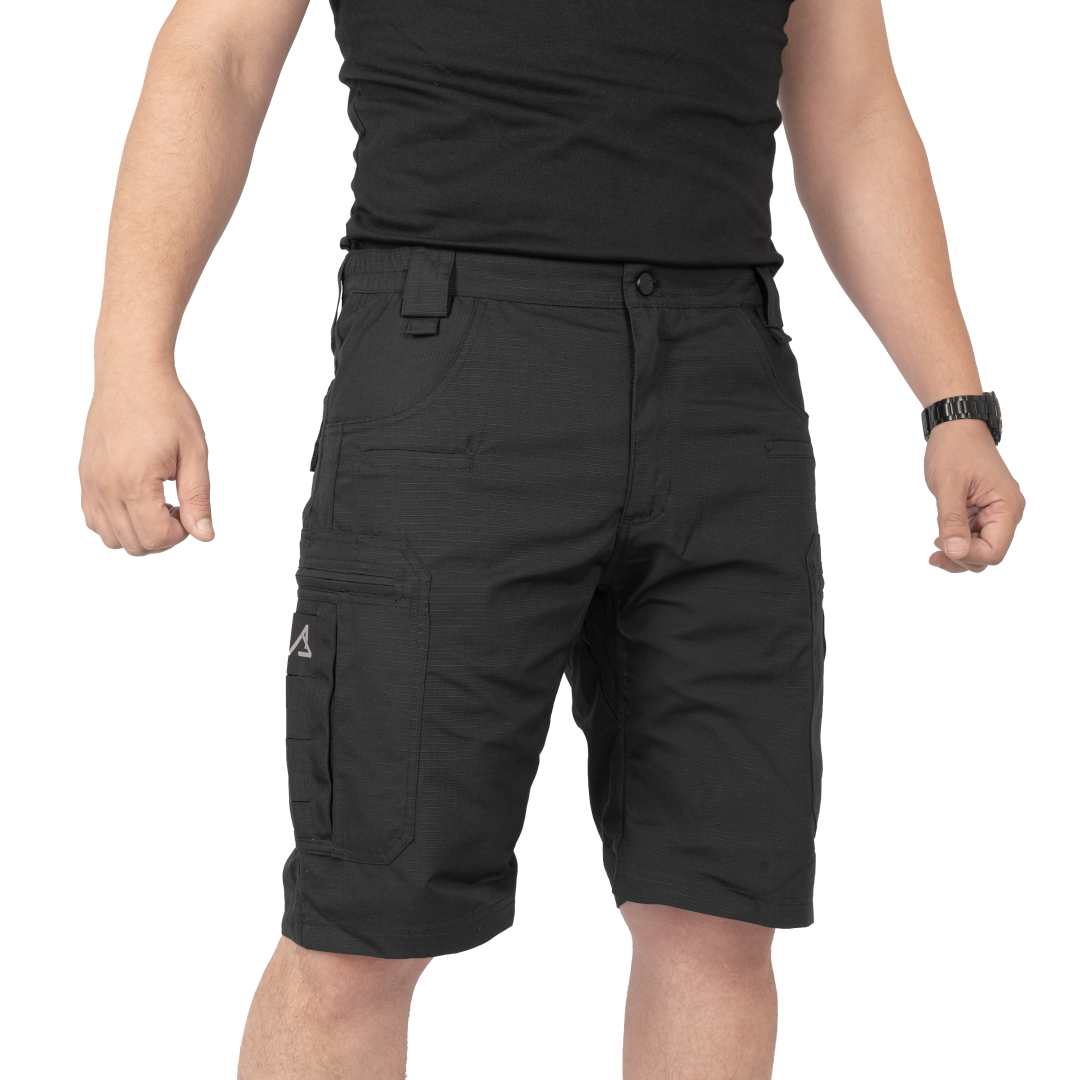 ACE Schakal Tactical Cargo Shorts - Hiking Pants with Stretch Waistband