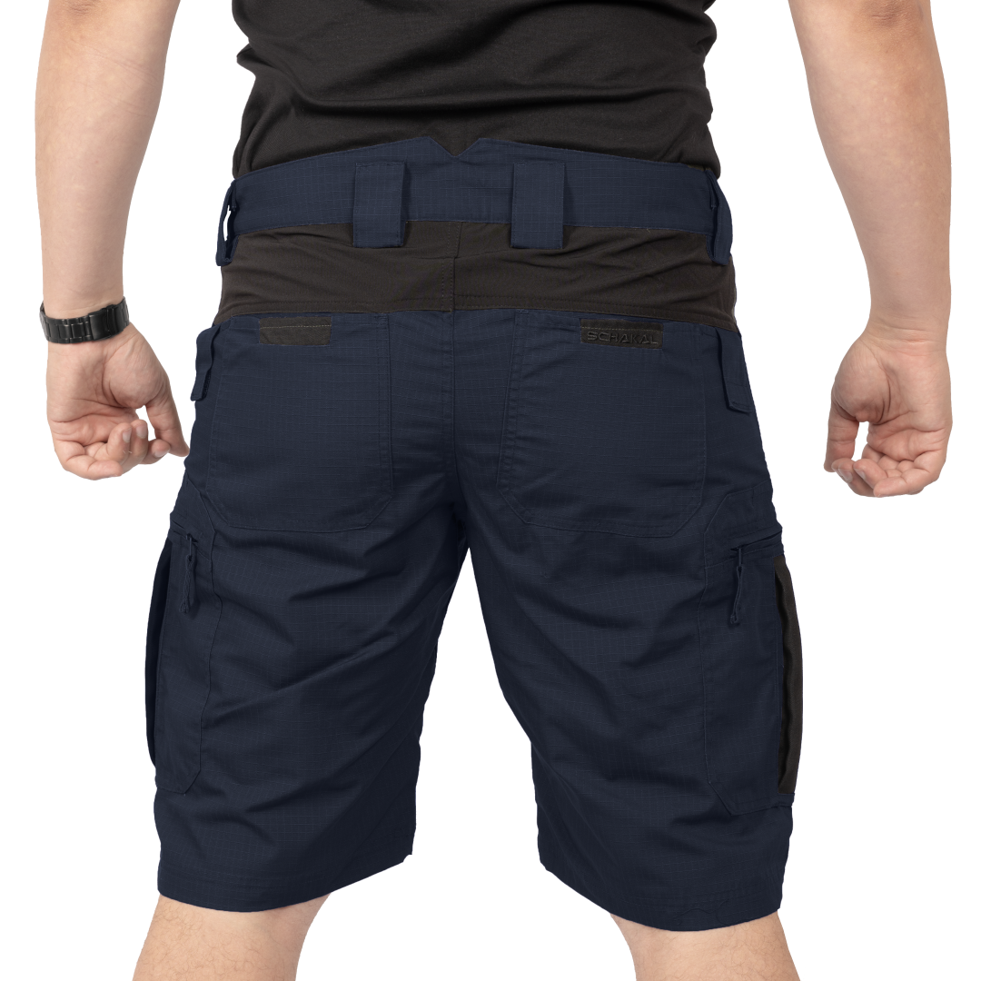 ACE Schakal Tactical Cargo Shorts - Hiking Pants with Stretch Waistband