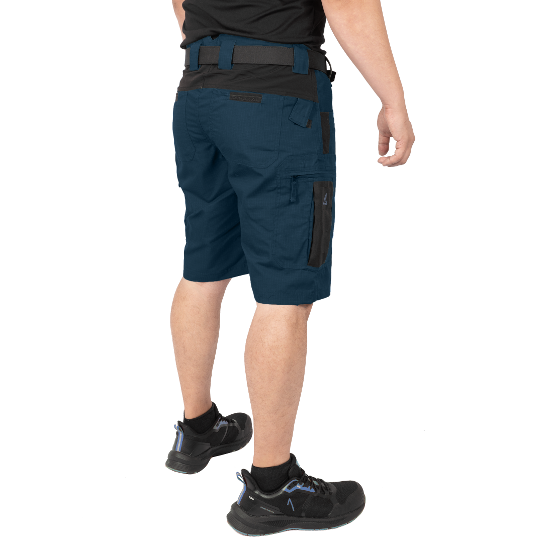 ACE Schakal Tactical Cargo Shorts - Hiking Pants with Stretch Waistband