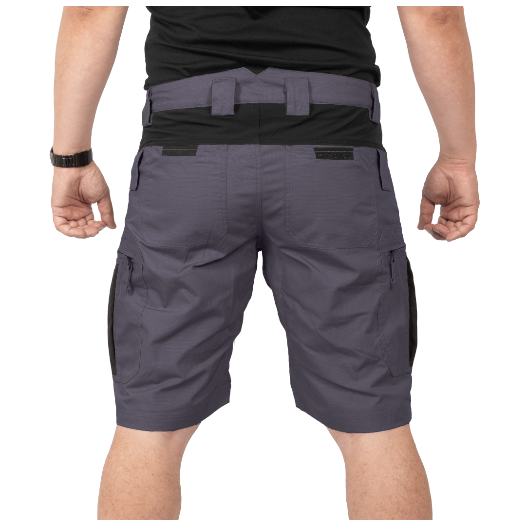 ACE Schakal Tactical Cargo Shorts - Hiking Pants with Stretch Waistband