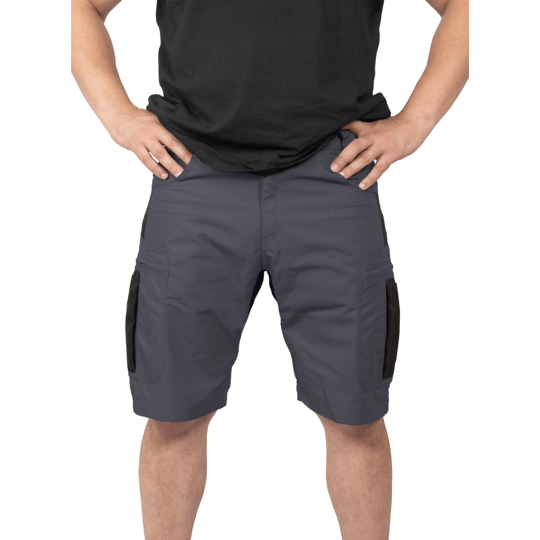 ACE Schakal Tactical Cargo Shorts - Hiking Pants with Stretch Waistband