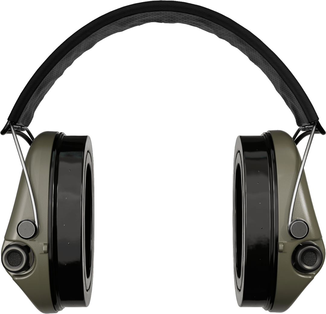 Sordin Supreme Pro-X Active Shooting Earmuff with US Headband & Gel Cushions