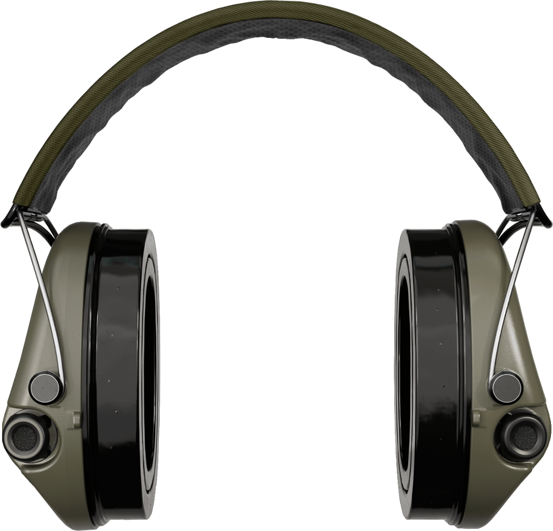 Sordin Supreme Pro-X Active Shooting Earmuff with US Headband & Gel Cushions