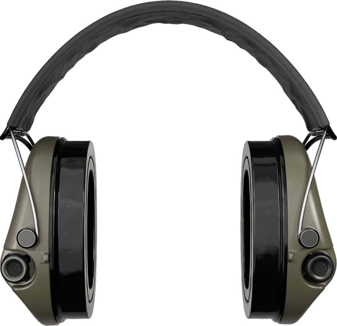 Sordin Supreme Pro-X Active Shooting Earmuff with US Headband & Gel Cushions