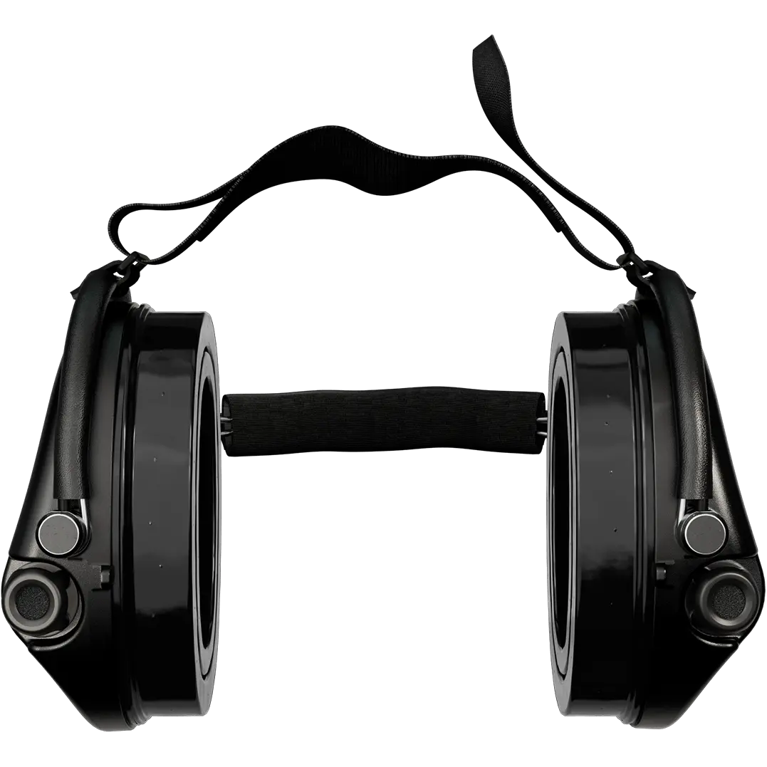 Sordin Supreme Pro-X Active Shooting Earmuff with Neckband & Gel Cushions