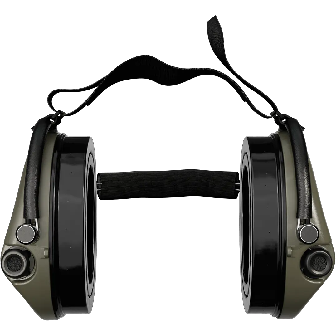 Sordin Supreme Pro-X Active Shooting Earmuff with Neckband & Gel Cushions